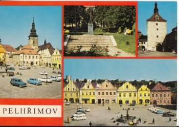 Pelhřimov 19xx 95 001 ** / ●